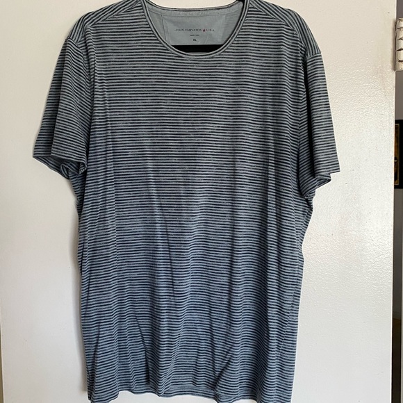 John Varvatos striped shirt XL - Picture 1 of 2